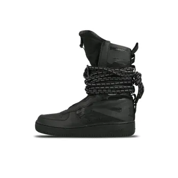 Nike Sf Air Force 1 High Black Dark Grey