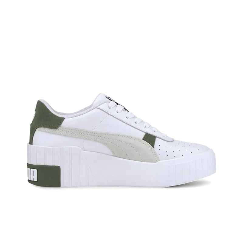 PUMA Cali Wedge Mix 'Thyme' Women's-1