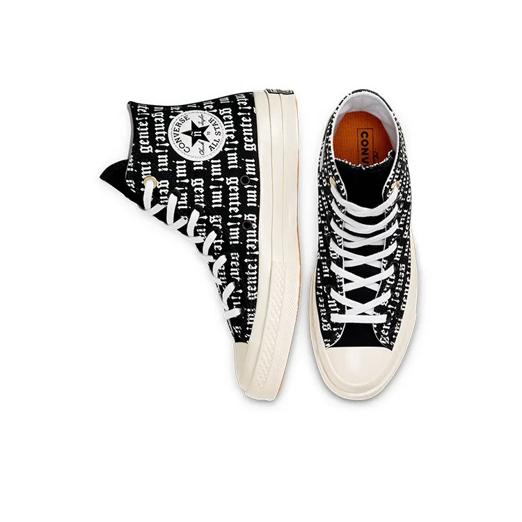 Converse Chuck Taylor All Star 1970s 'Black White'-3