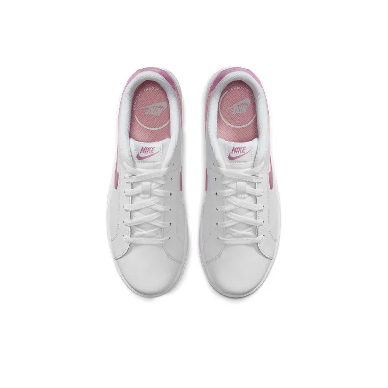 Nike Court Royale 2 Mid White Light Arctic Pink Women's-3