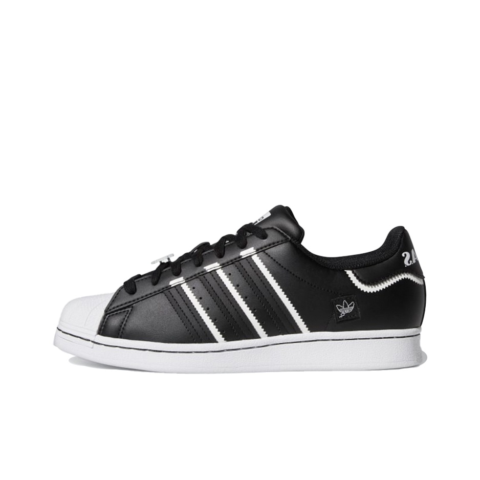 ★ept★ SANTOS BLACKWHITE EP3FW1ST10102 Face Studios X Superstar 82 'Carbon' - Adidas - IG4125