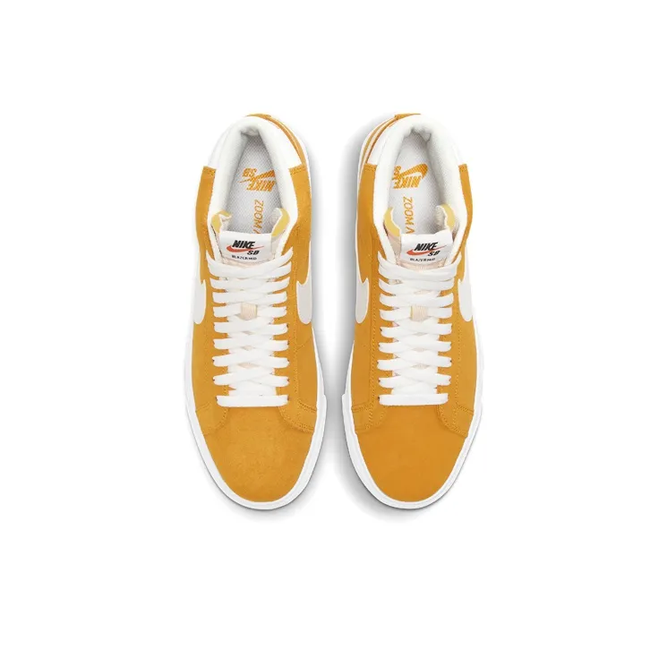 Nike SB Zoom Blazer Mid University Gold-3