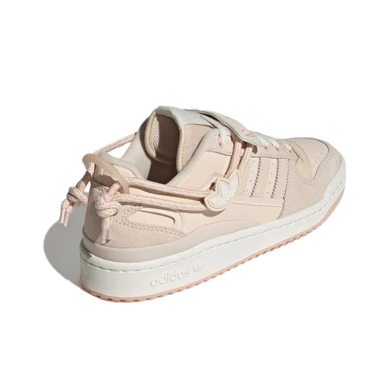 Adidas Originals Unisex Forum Low Sneakers Pink-3