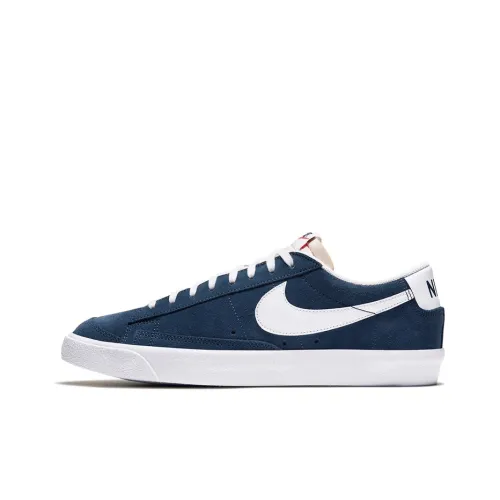 Nike Blazer Low 77 Suede Midnight Navy