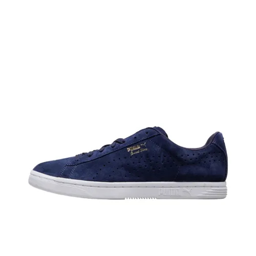 PUMA Court Star Suede Blue/White