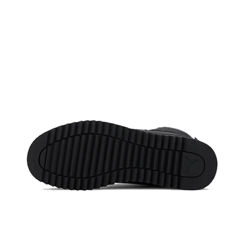 PUMA Desierto V2 PureTEX 'Black Dark Shadow'-4