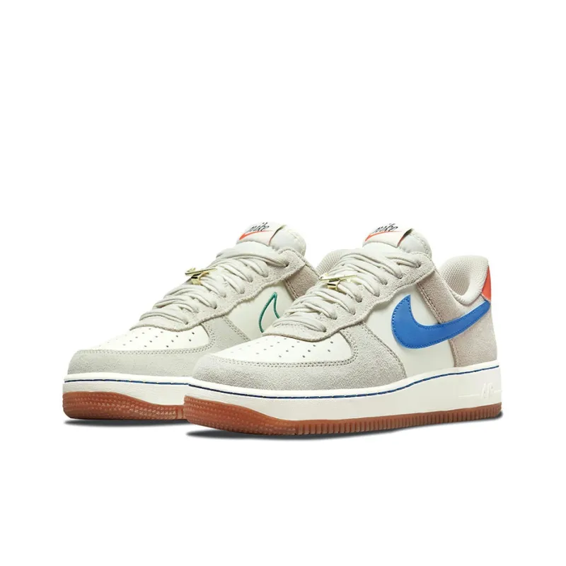 Nike Air Force 1 Low First Use Sail Royal Women's-2