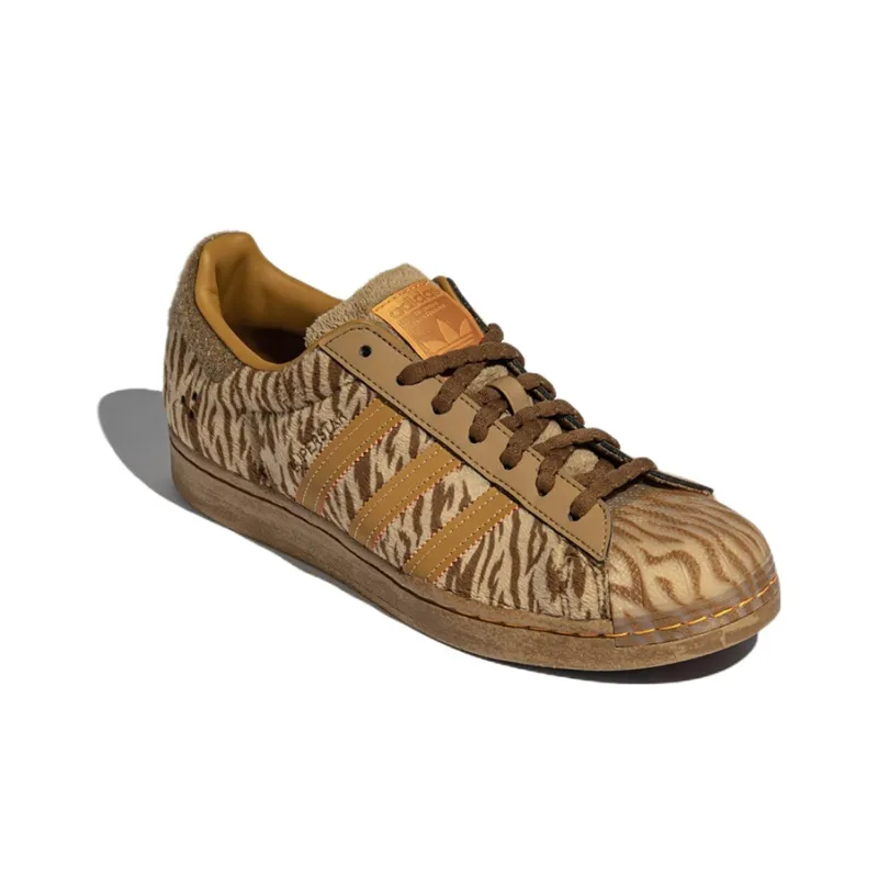 Adidas Superstar Melting Sadness Cny Brown 2022-2