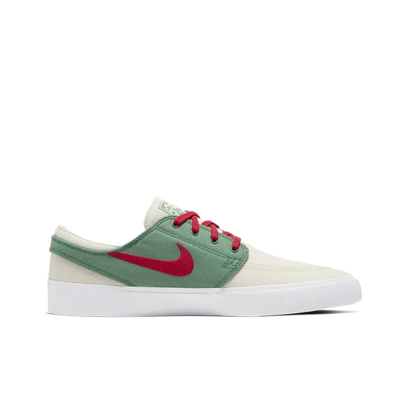 Nike Sb Zoom Janoski Canvas Rm Pale Ivory Atom Red-1
