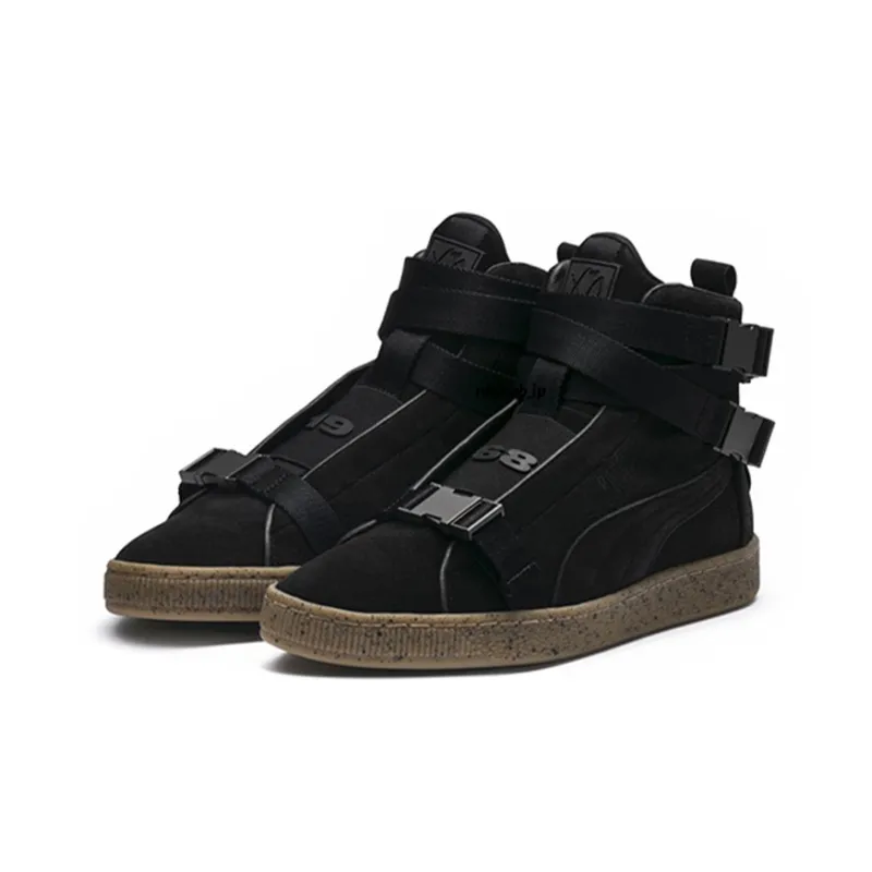 PUMA Sude Classic The Weeknd Black-1