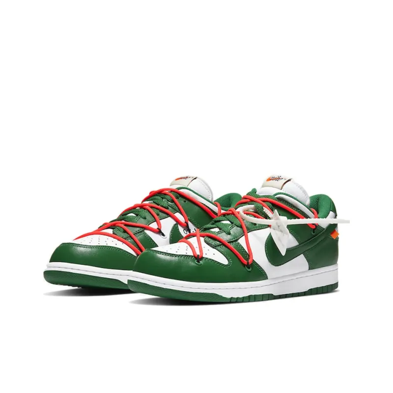 Nike Dunk Low Off White Pine Green-2