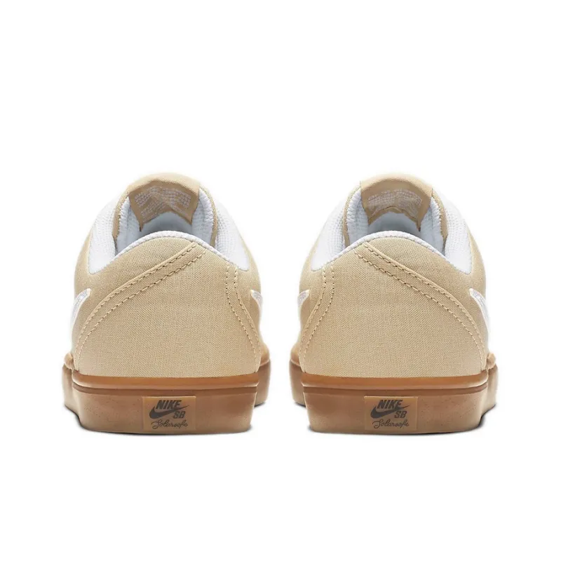Nike Sb Check Solar 'Beige White' Women's-4