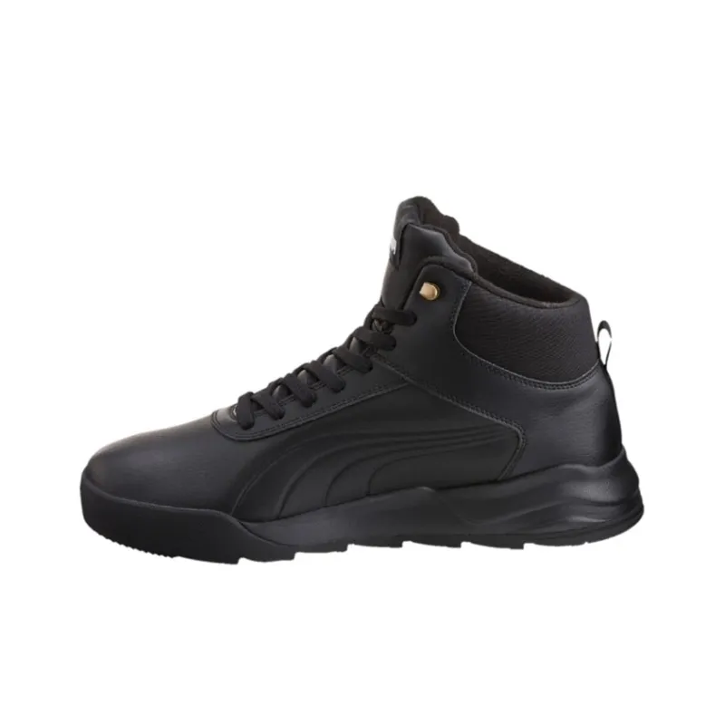 PUMA Desierto Skateboard Shoes Men Mid-Top Standard Black-0