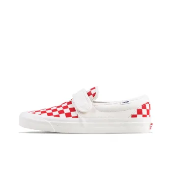 Slip On Vans 47 V Dx 'Anaheim Factory Red Checkerboard'