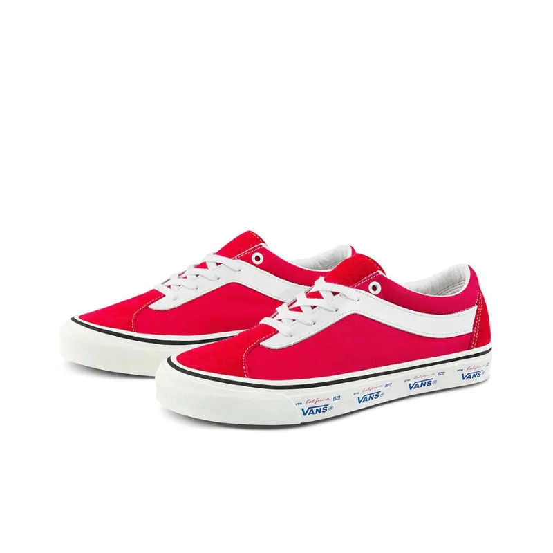 Vans Bold Ni Red Unisex 'Red White'-1