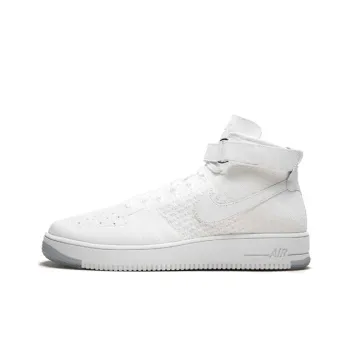 Nike Air Force 1 Ultra Flyknit Mid Triple White
