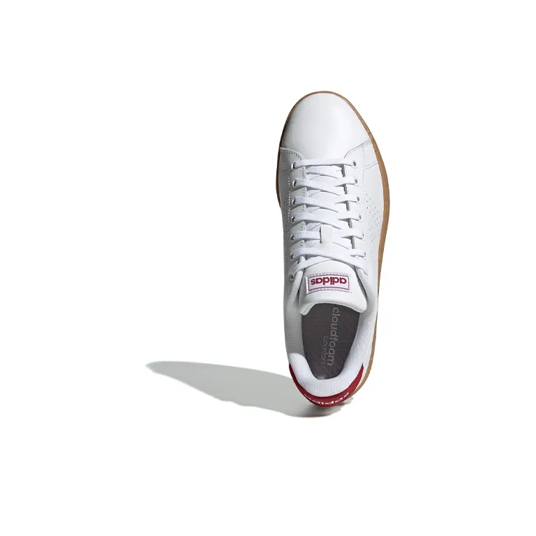 Adidas Neo Advantage 'White Red Brown'-4