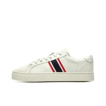 FILA Low Top Sneakers 'White Red Black' Women's