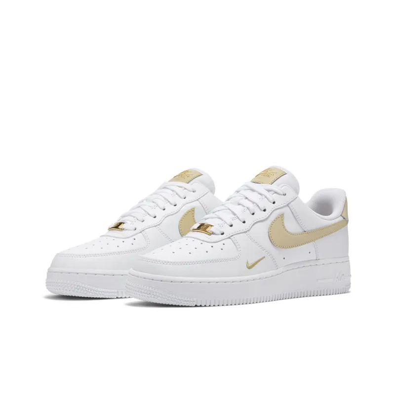 Nike Air Force 1 Low '07 Essential White Beige Women's-2