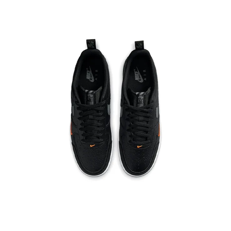 Nike Air Force 1 Low '07 LV8 Black Tumbled Leather-2