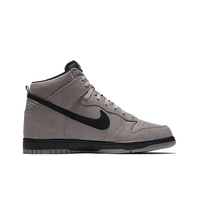 Nike Dunk High 'Dark Mushroom'-1