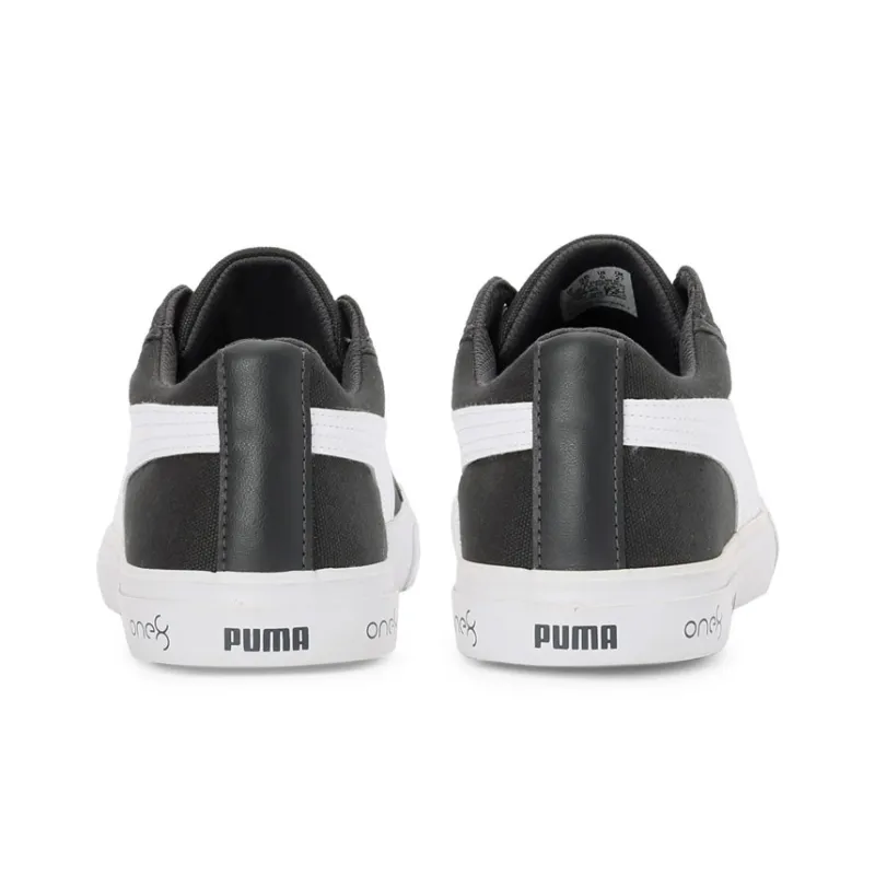One8 x PUMA One8 Virat Kohli V2 Idp Warm Slip-Resistant Low-Top Skateboard Shoes Men's Smoke Gray-2