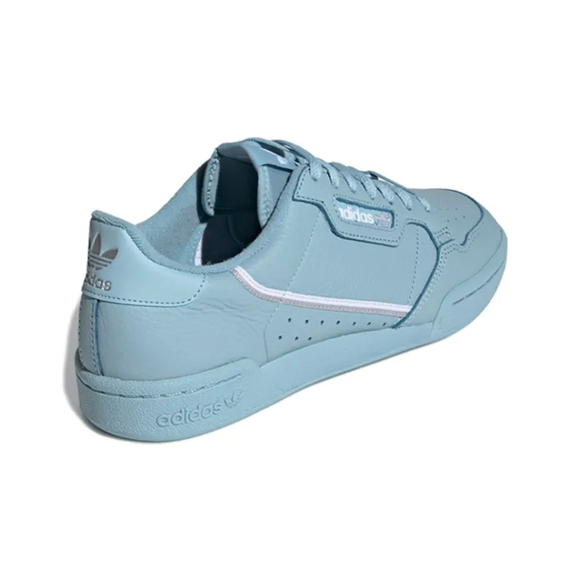 Adidas Continental 80 Blue Ash Grey-3