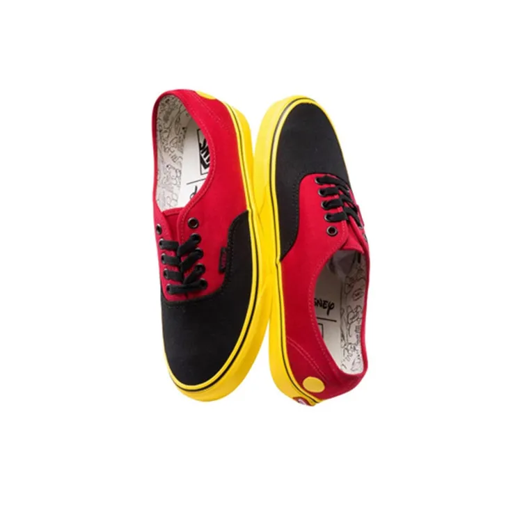 Vans Disney X Authentic 'Mickey'-4