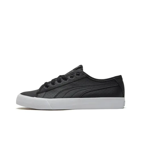 PUMA Bari Series Skateboard Shoes Unisex Low-Top Black