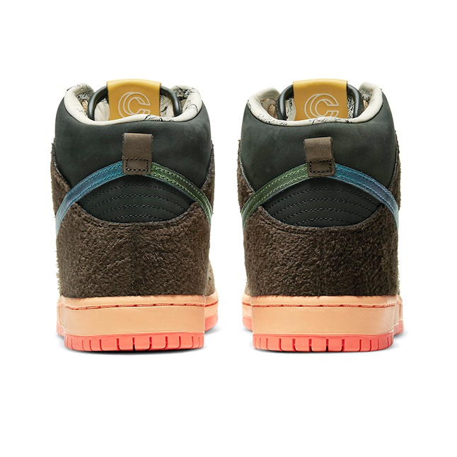 concepts x nike dunk high turdunken