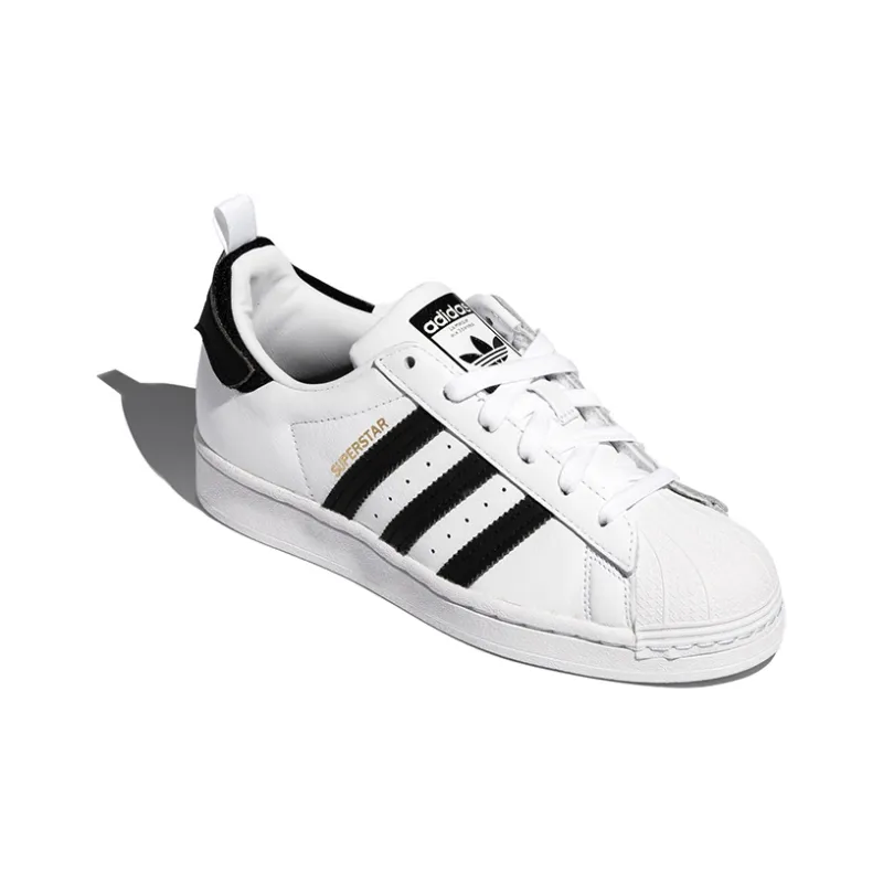 Adidas Originals Superstar Shoes 'White Black'-2