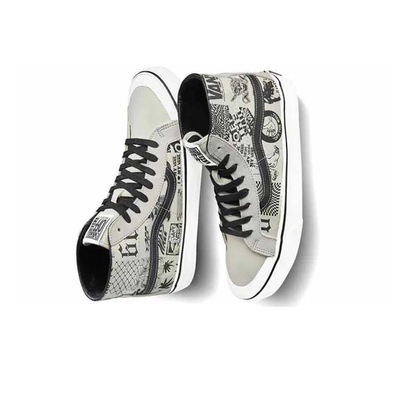 Sk8 Vans Hi 138 Decon 'V66 Marshmallow'-4