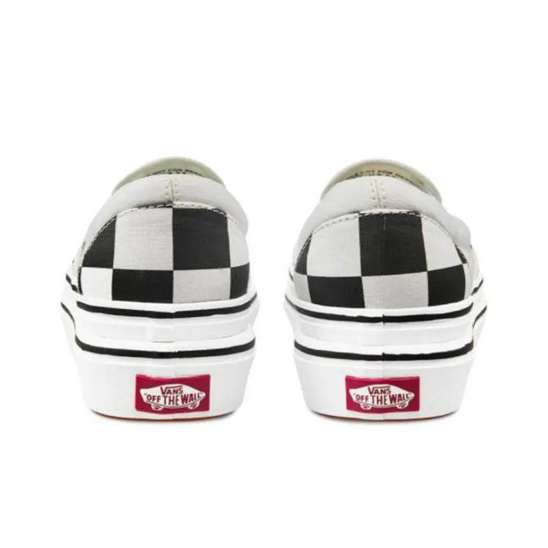 Vans Women's Super ComfyCush Slip On 'Big Classics Checker'-4