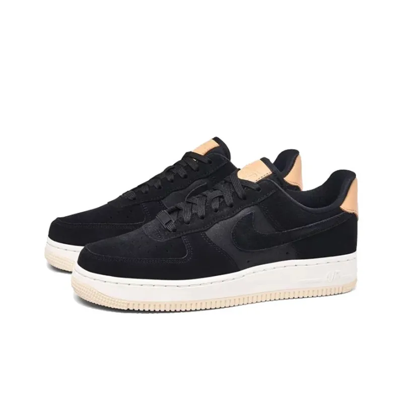 Nike Air Force 1 Low Black Cream Women's-1