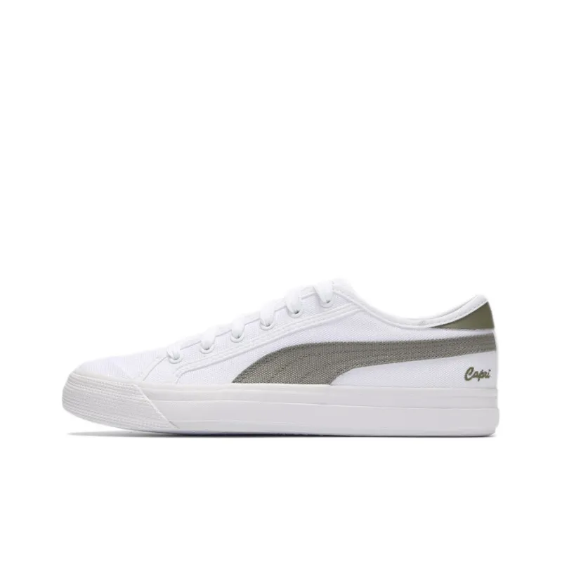PUMA Capri 'White Burnt Olive'-0