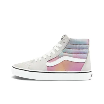 Vans SK8 HI Grey 'Gray Pink Blue' Women's