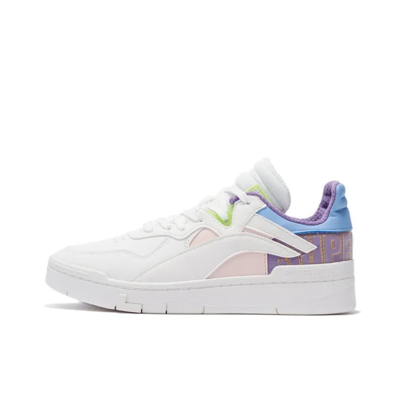 LINING Superwave Lo 'White Blue' Women's-0
