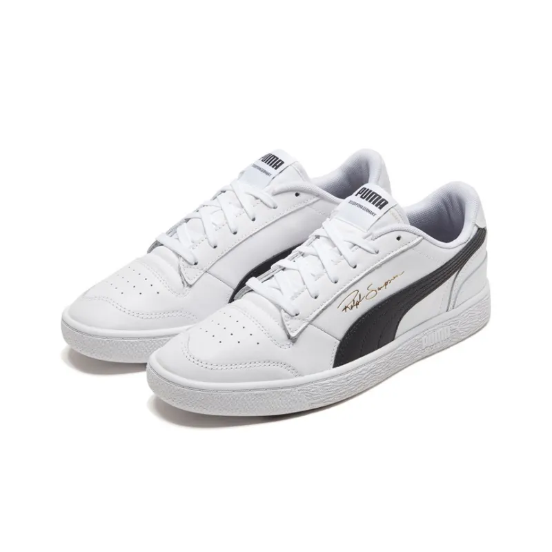 PUMA Ralph Sampson Low 'White Black'-2