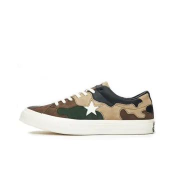 Converse One Star Sns Camo Brown