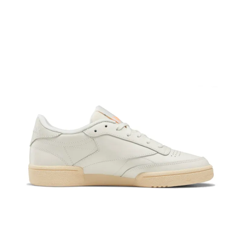 Reebok Club C 85 Beige/Red/Blue Women's-1