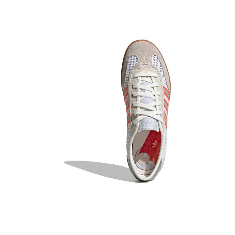 Adidas Originals Tischtennis Slip Resistant Low Top Skateboard Shoes Unisex White Gray-4