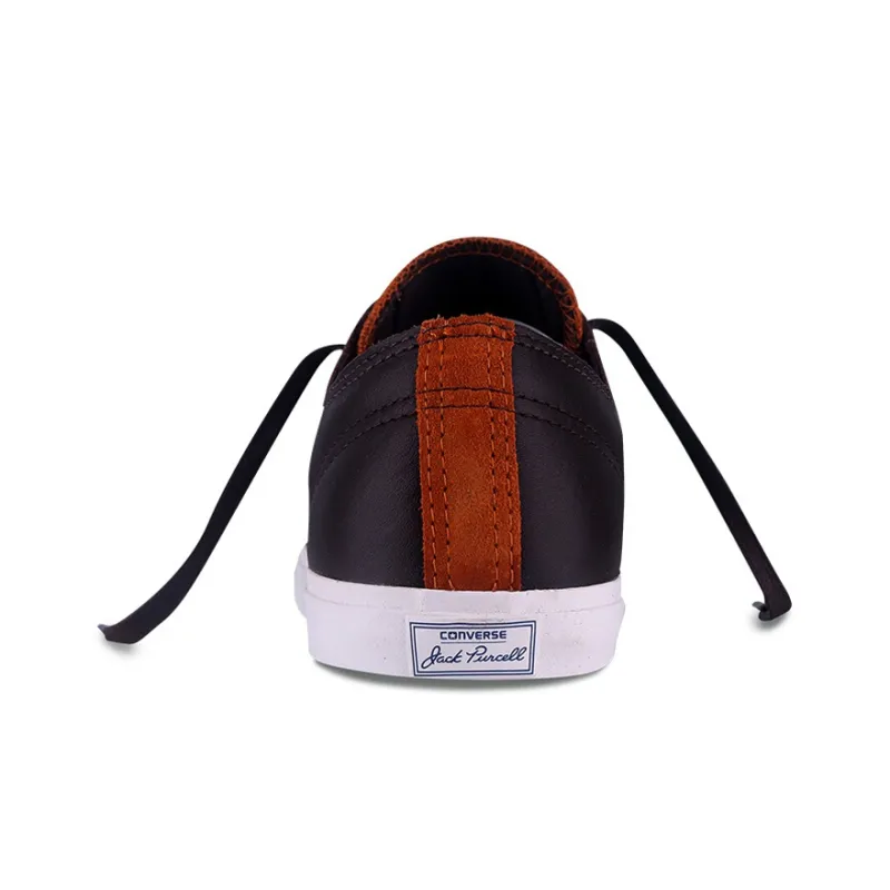 Converse Jack Purcell Lp L/S Black/Orange-3