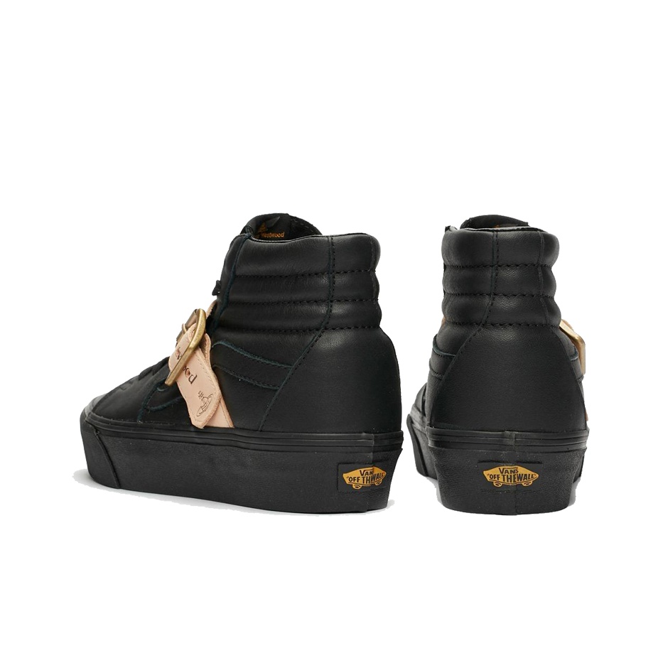 Vans Sk8-Hi Platform Vivienne Westwood Anglomania Buckle US