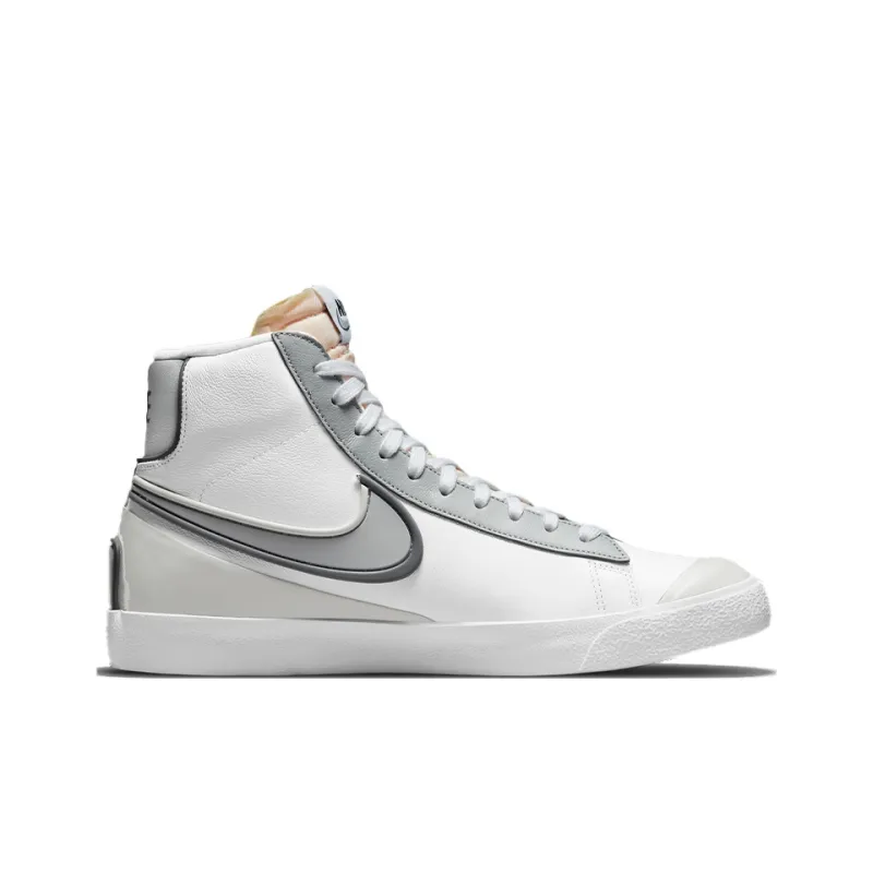 Nike Blazer Mid 77 Infinite White Iron Grey-1