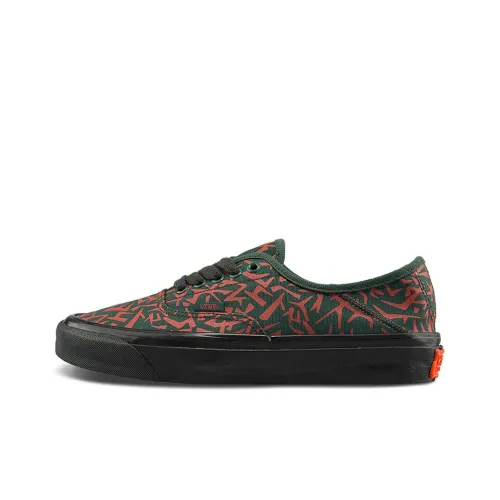 Vans Taka Hayashi X Style 43 LX 'Geo Camo - Jungle Green'