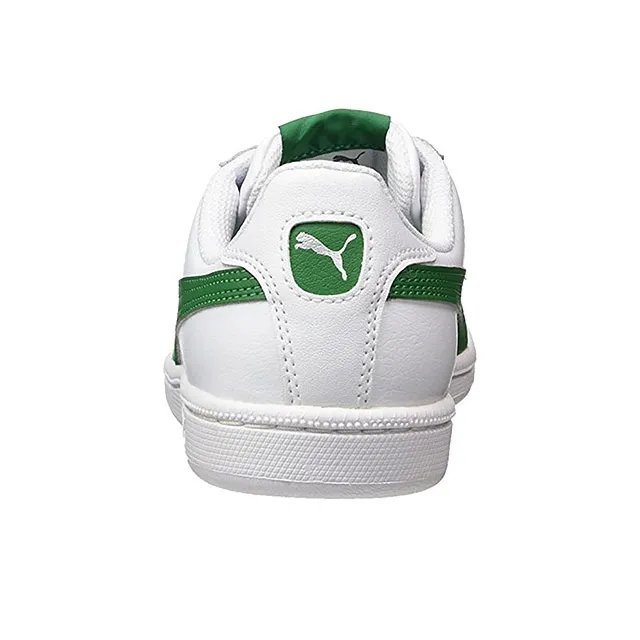 PUMA Smash Leather Green/White-3