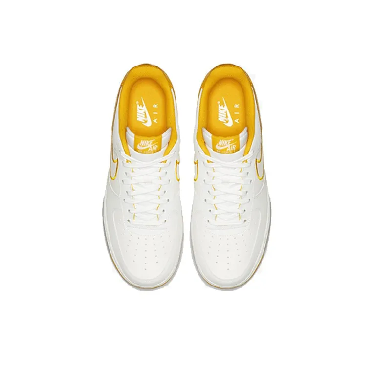 Nike Air Force 1 Low White Yellow Ochre-2