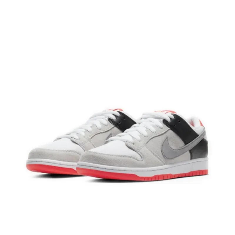 Nike Sb Dunk Low Infrared Orange Label-2