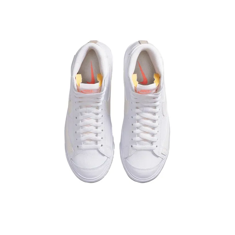 Nike Blazer Mid 77 White Sail Metallic Gold Women's-3