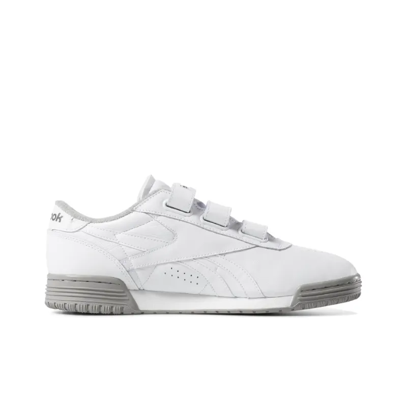 Reebok Exofit Skateboard Shoes Men Low-Top White-1
